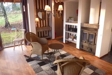 Hautes Fagnes, Magnifique chalet près de la forêt à Malmedy - Photo 3