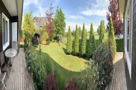 La Fagnardise, Chalet confortable à Malmedy avec jardin privé - Photo 5