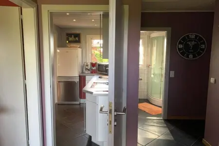 La Fagnardise, Chalet confortable à Malmedy avec jardin privé - Photo 9