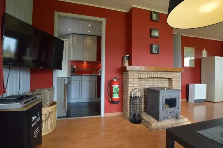 La Fagnardise, Chalet confortable à Malmedy avec jardin privé - Photo 12