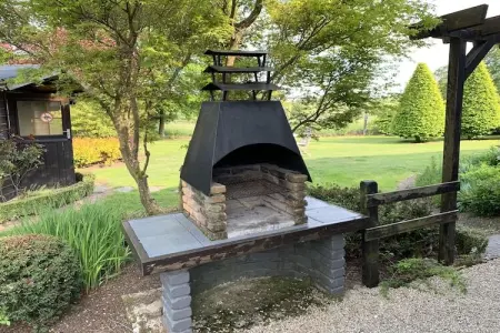 La Fagnardise, Chalet confortable à Malmedy avec jardin privé - Photo 29