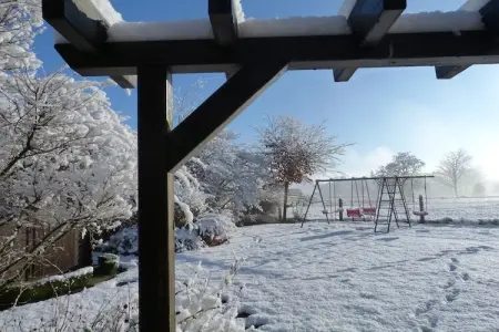 La Fagnardise, Chalet confortable à Malmedy avec jardin privé - Photo 42