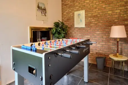 Patio et Jardin, Belle villa avec piscine (mi-mai à mi-septembre) à Stavelot - Photo 4