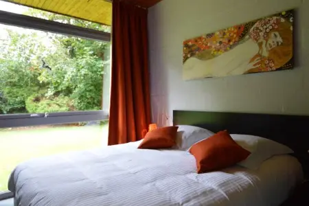 Patio et Jardin, Belle villa avec piscine (mi-mai à mi-septembre) à Stavelot - Photo 10