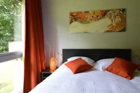 Patio et Jardin, Belle villa avec piscine (mi-mai à mi-septembre) à Stavelot - Photo 11