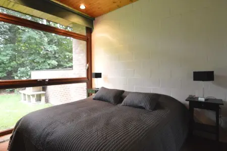 Patio et Jardin, Belle villa avec piscine (mi-mai à mi-septembre) à Stavelot - Photo 12