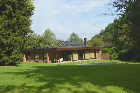 Patio et Jardin, Belle villa avec piscine (mi-mai à mi-septembre) à Stavelot - Photo 18