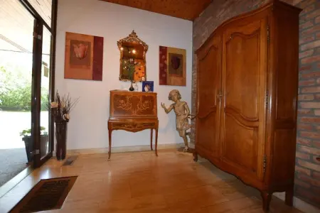 Patio et Jardin, Belle villa avec piscine (mi-mai à mi-septembre) à Stavelot - Photo 20