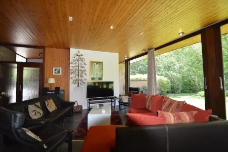 Patio et Jardin, Belle villa avec piscine (mi-mai à mi-septembre) à Stavelot - Photo 22