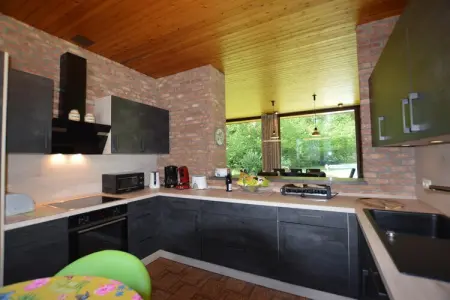 Patio et Jardin, Belle villa avec piscine (mi-mai à mi-septembre) à Stavelot - Photo 23