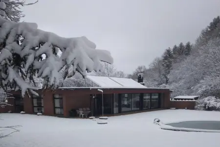 Patio et Jardin, Belle villa avec piscine (mi-mai à mi-septembre) à Stavelot - Photo 30