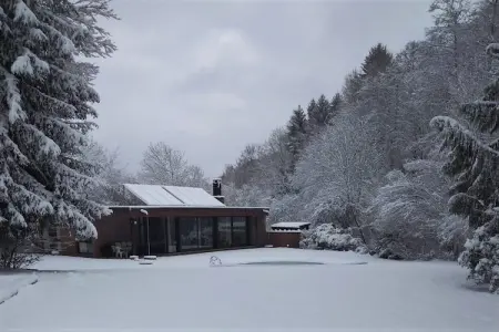 Patio et Jardin, Belle villa avec piscine (mi-mai à mi-septembre) à Stavelot - Photo 34