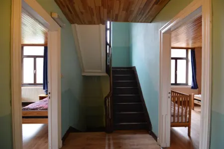 Le Laurier Rose, Charmante maison de vacances avec piscine à Coo - Photo 13