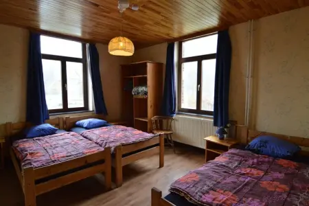 Le Laurier Rose, Charmante maison de vacances avec piscine à Coo - Photo 14