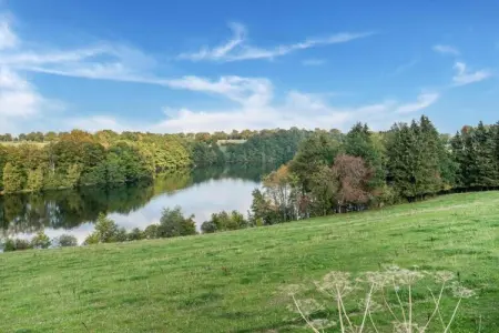 Le Laurier Rose, Charmante maison de vacances avec piscine à Coo - Photo 25