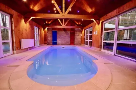 Royale Roanne, Maison de vacances de luxe à Stoumont avec piscine - Photo 1
