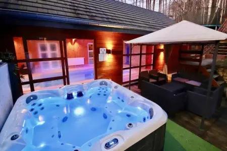 Royale Roanne, Maison de vacances de luxe à Stoumont avec piscine - Photo 2