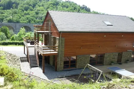 Royale Roanne, Maison de vacances de luxe à Stoumont avec piscine - Photo 6