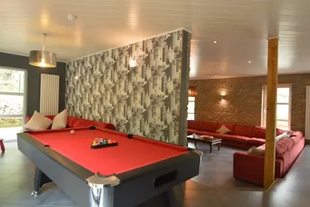 Royale Roanne, Maison de vacances de luxe à Stoumont avec piscine - Photo 30