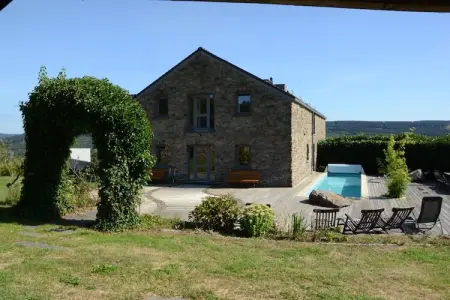 Azur, Magnifique maison de vacances à Stoumont avec jardin privé - Photo 8