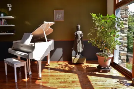 Azur, Magnifique maison de vacances à Stoumont avec jardin privé - Photo 9