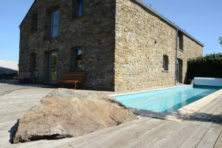 Azur, Magnifique maison de vacances à Stoumont avec jardin privé - Photo 13