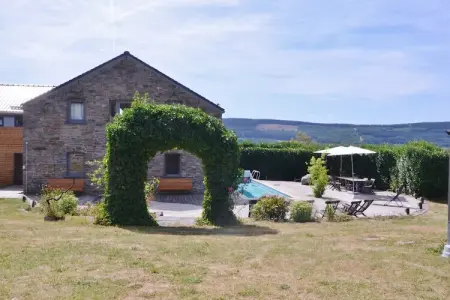 Azur, Magnifique maison de vacances à Stoumont avec jardin privé - Photo 25