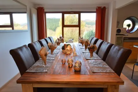 Ny des anges, Maison de vacances paisible avec piscine privée à Stoumont - Photo 4