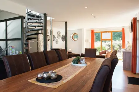 Ny des anges, Maison de vacances paisible avec piscine privée à Stoumont - Photo 10