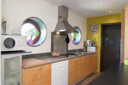 Ny des anges, Maison de vacances paisible avec piscine privée à Stoumont - Photo 13