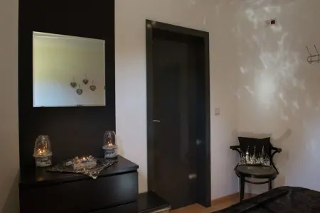 Ny des anges, Maison de vacances paisible avec piscine privée à Stoumont - Photo 15