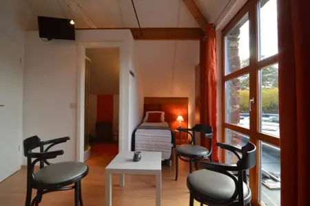 Ny des anges, Maison de vacances paisible avec piscine privée à Stoumont - Photo 19