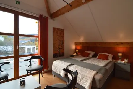 Ny des anges, Maison de vacances paisible avec piscine privée à Stoumont - Photo 20