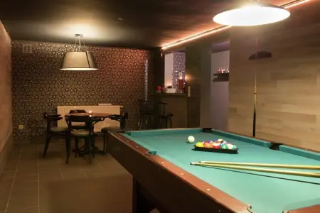 Ny des anges, Maison de vacances paisible avec piscine privée à Stoumont - Photo 28