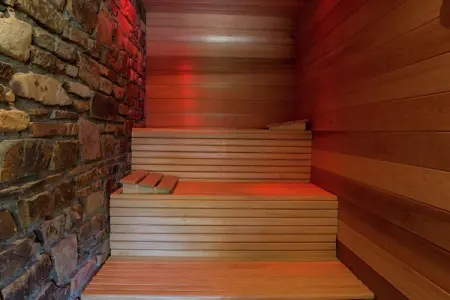 Ny des anges, Maison de vacances paisible avec piscine privée à Stoumont - Photo 34