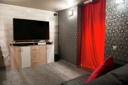 Ny des anges, Maison de vacances paisible avec piscine privée à Stoumont - Photo 37