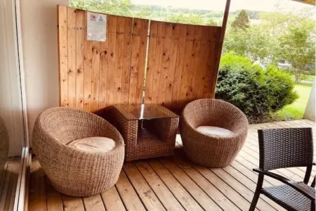 Ny des anges, Maison de vacances paisible avec piscine privée à Stoumont - Photo 38