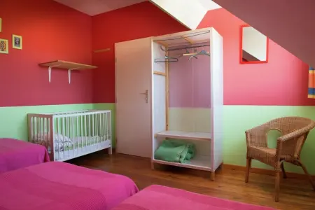 Les Bastinettes, Maison de vacances spacieuse avec sauna, piscine intérieure et kicker  située à Moulin du ruy - Photo 13