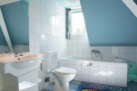 Les Bastinettes, Maison de vacances spacieuse avec sauna, piscine intérieure et kicker  située à Moulin du ruy - Photo 20