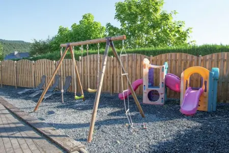 Les Bastinettes, Maison de vacances spacieuse avec sauna, piscine intérieure et kicker  située à Moulin du ruy - Photo 23