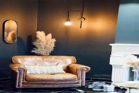 Au Milieu De Nulle Part, Magnifique gîte avec piscine privée dans les Ardennes - Photo 4