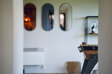 Au Milieu De Nulle Part, Magnifique gîte avec piscine privée dans les Ardennes - Photo 15