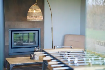 Au Milieu De Nulle Part, Magnifique gîte avec piscine privée dans les Ardennes - Photo 22