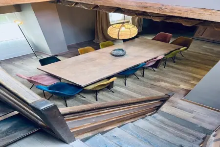 Au Milieu De Nulle Part, Magnifique gîte avec piscine privée dans les Ardennes - Photo 24