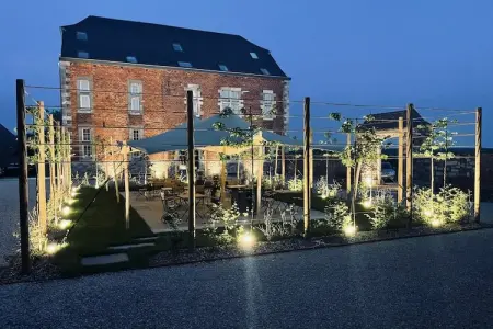 Gite de la Tour, Maison de vacances de luxe à Ohey avec piscine, sauna et bain d'eau froide - Photo 1