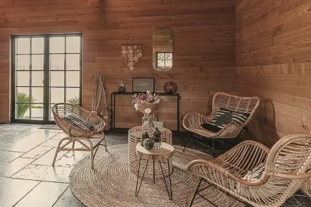 Gite de la Tour, Maison de vacances de luxe à Ohey avec piscine, sauna et bain d'eau froide - Photo 3
