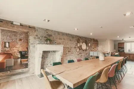 Gite de la Tour, Maison de vacances de luxe à Ohey avec piscine, sauna et bain d'eau froide - Photo 6