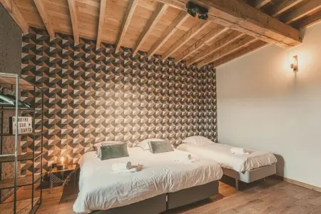 Gite de la Tour, Maison de vacances de luxe à Ohey avec piscine, sauna et bain d'eau froide - Photo 8