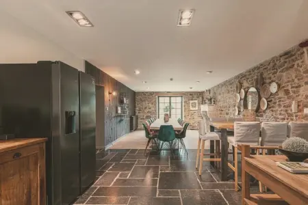 Gite de la Tour, Maison de vacances de luxe à Ohey avec piscine, sauna et bain d'eau froide - Photo 15