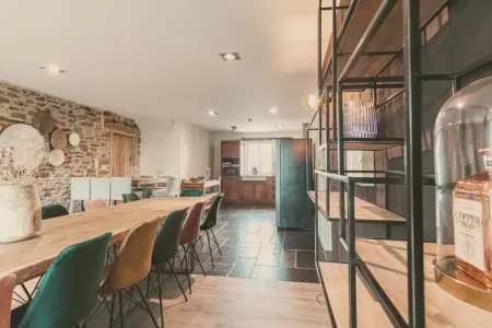 Gite de la Tour, Maison de vacances de luxe à Ohey avec piscine, sauna et bain d'eau froide - Photo 16